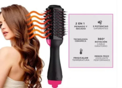 Cepillo Secador Voluminizador Brushing 1000w 220v en internet