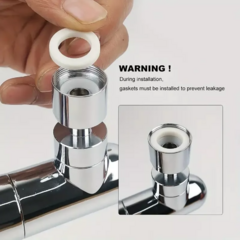 Accesorio Para Canilla con 4 Tipos de Chorro - comprar online