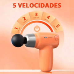 Pistola Masajeadora con 4 Cabezales en internet