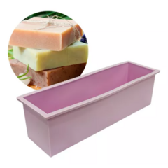 Molde de Silicona Rectangular Liso - tienda online