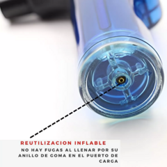 Encendedor Soplete Catalítico Transparente - iLion Store
