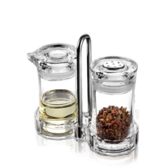 Set Aceitero Y Salero con Base Acrilico - comprar online