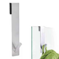 Perchero Colgante para Puerta Acero Inoxidable 18cm - tienda online