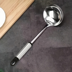Cucharon Sopero de Acero Inoxidable 33cm