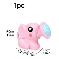 Regadera para Bañera Bebe Rosa - iLion Store