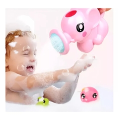 Regadera para Bañera Bebe Rosa
