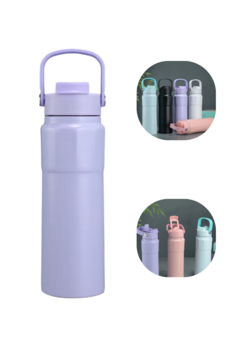 Termo Tapa Doble Pico 750ml - comprar online