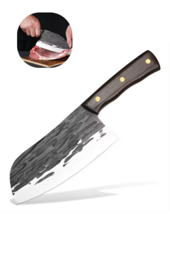 Cuchillo Largo Mango de Madera Reforzado - iLion Store