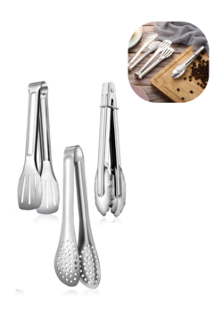 Set X 3 Pinzas Plana Curva y Escurridora - comprar online