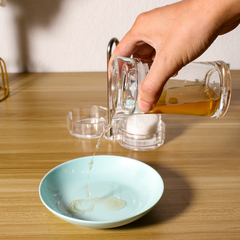 Set Aceitero Y Salero con Base Acrilico - iLion Store