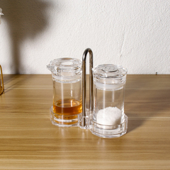 Imagen de Set Aceitero Y Salero con Base Acrilico
