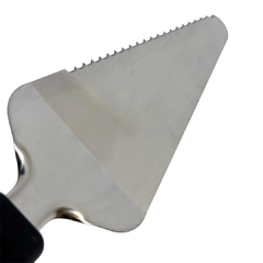 Espatula Triangular Dentada con Mango de Goma - iLion Store