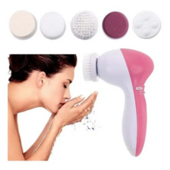 Cepillo Limpiador Facial Cutis 5 En 1 Exfoliador Masajeador - iLion Store