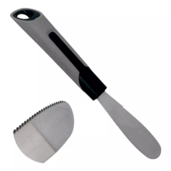 Untadora Dentada con Mango de Goma - comprar online