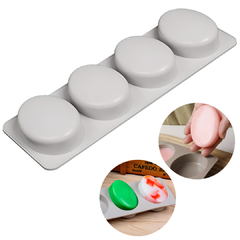 Molde de Silicona Ovalado para Jabones