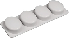 Molde de Silicona Ovalado para Jabones - comprar online