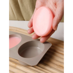 Molde de Silicona Ovalado para Jabones - comprar online