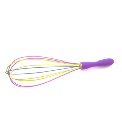 Batidor de Silicona 26cm Color Pastel en internet