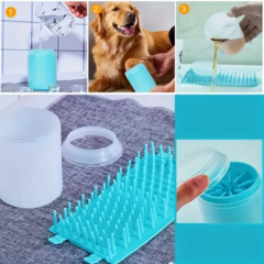 Limpia Patas para Mascotas Grande - iLion Store