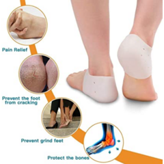 Taloneras Silicona De Gel Polimero Anti Dolor - iLion Store