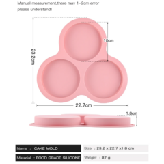 Molde de Silicona Circulos - iLion Store