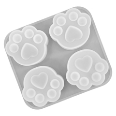 Molde de Silicona Patas de Perro - iLion Store