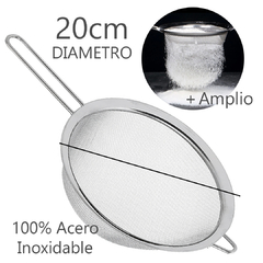 Colador de Malla Fina 20cm en internet