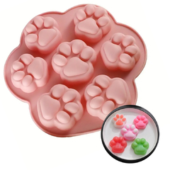 Molde de Silicona Huellas de Perro - iLion Store