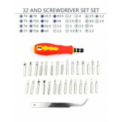 Kit Destornillador 32 pcs Electronica - iLion Store
