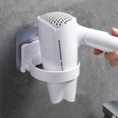 Soporte para Secador de Pelo Autoadhesivo