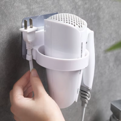 Soporte para Secador de Pelo Autoadhesivo