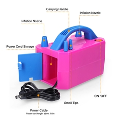 Inflador De Globos Eléctrico - comprar online