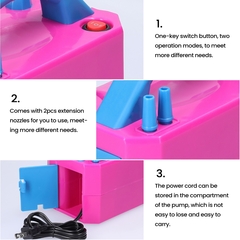 Inflador De Globos Eléctrico - comprar online