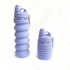 Botella Plegable de Silicona 500mL - tienda online
