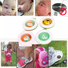 Repelente Anti Mosquito con Clip para Ropa - tienda online