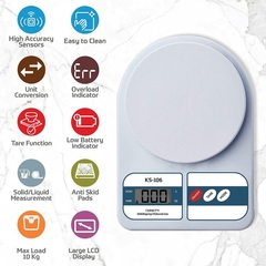 Balanza Digital hasta 10kg - iLion Store
