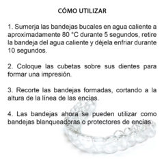Protector Termomoldeable Placa Silicona Bruxismo Contencion en internet