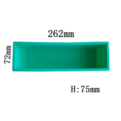 Molde de Silicona Rectangular Liso - iLion Store