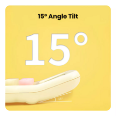 Calculadora Teclas Redondas 12 Digitos Blanco - iLion Store