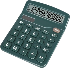 Calculadora de Escritorio 12 Digitos Solar - iLion Store