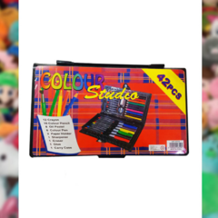 Estuche Valija Lápices y Marcadores 42 Piezas para Niños - comprar online