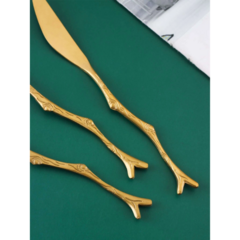 X6 Cuchillo Untador Mango de Rama - comprar online