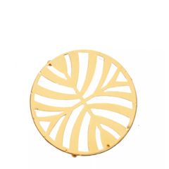 Posafuentes Dorado 18 Cm Centro de Mesa - iLion Store
