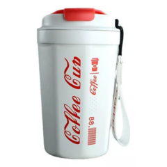 Vaso Térmico con Tapa Antiderrame Acero Inox - iLion Store