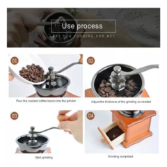 Molinillo para Café de Madera - comprar online