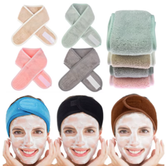 Toalla Vincha para Maquillaje
