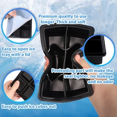 Cubetera de Silicona Flexible - comprar online