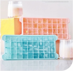 Cubetera de Silicona con Tapa 36 Cubitos - iLion Store