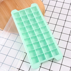 Cubetera de Silicona con Tapa 36 Cubitos