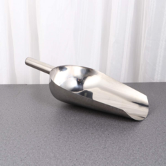 Cuchara Hielera de Acero Inoxidable Grande - tienda online